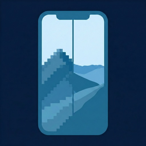 Local Photo Upscaler app icon